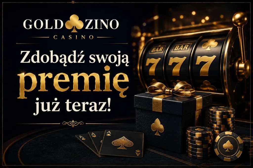 Goldzino Casino — automaty do gry i premia